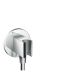 Шланговое подключение Hansgrohe Fixfit Porter S 26487000 с держателем для душа