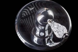 Смеситель встраиваемый Boheme Crystal для душа хром 265-CRST