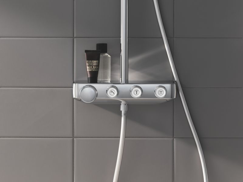 Душевая система Grohe Euphoria SmartControl 310 DUO Cube 26508000 хром