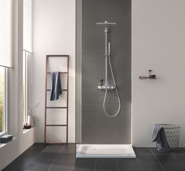 Душевая система Grohe Euphoria SmartControl 310 DUO Cube 26508000 хром