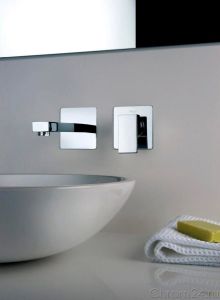 Встраиваемый смеситель для раковины Paini Dax 84CR208RQ хром