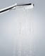 Душевая лейка Hansgrohe Raindance Select Е 120 3jet 26520000