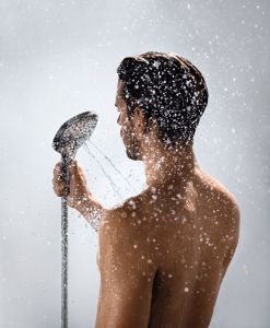 Душевая лейка Hansgrohe Raindance Select Е 120 3jet 26520000