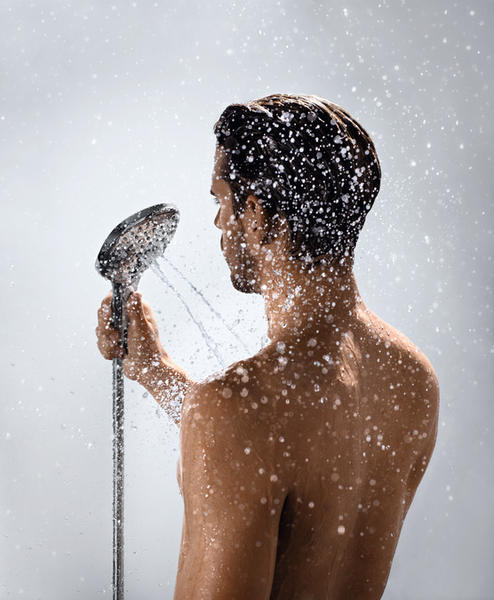 Душевая лейка Hansgrohe Raindance Select Е 120 3jet 26520000