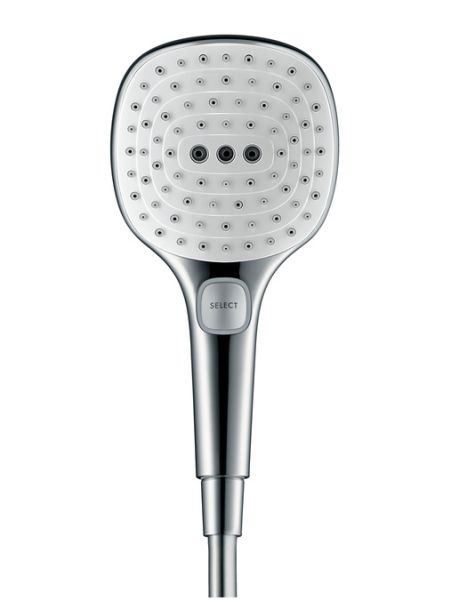 Душевая лейка Hansgrohe Raindance Select Е 120 3jet 26520400