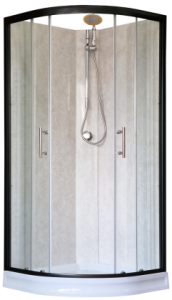 Душевая кабина Royal Bath Hoto стекло прозрачное 86x86см P502 б/к