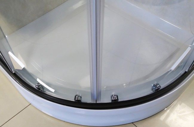 Душевая кабина Royal Bath Hoto стекло прозрачное 86x86см P503