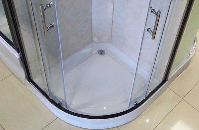 Душевая кабина Royal Bath Hoto стекло прозрачное 86x86см P502 б/к