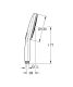 Лейка для душа Grohe Rainshower SmartActive 26544000 хром