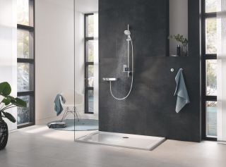 Душевой гарнитур Grohe RainShower SmartActive 26548000 Хром Душевой гарнитур Grohe RainShower SmartActive 26548000 Хром