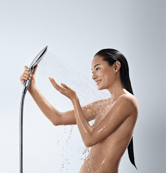 Лейка для душа Grohe  Rainshower SmartActive Cube 26550000 хром