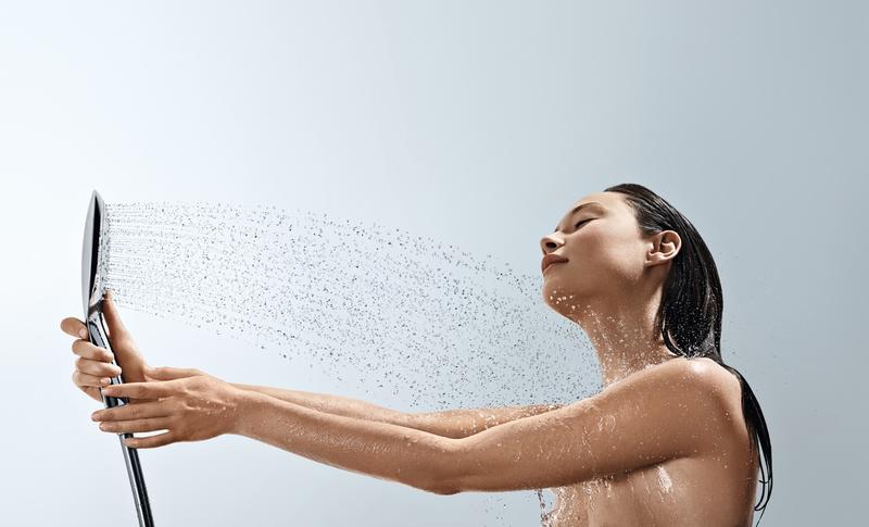 Лейка для душа Grohe  Rainshower SmartActive Cube 26550000 хром