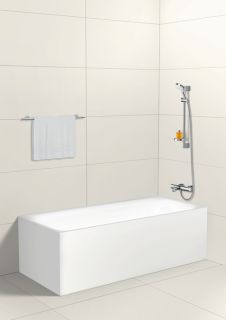 Душевой гарнитур Hansgrohe Crometta Vario 26553400 штанга 650 мм Душевой гарнитур Hansgrohe Crometta Vario 26553400 штанга 650 мм