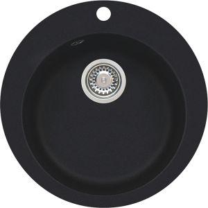 Кухонная мойка Alveus Granital Genesis Boogie 10 G91 FI505 505x505 1133430 Угольная