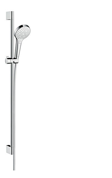 Душевой гарнитур Hansgrohe Croma 110 Select S Multi 26570400 штанга 900 мм