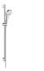 Душевой гарнитур Hansgrohe Croma 110 Select S Multi 26570400 штанга 900 мм