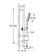 Душевой гарнитур Grohe RainShower SmartActive 26578LS0 Хром