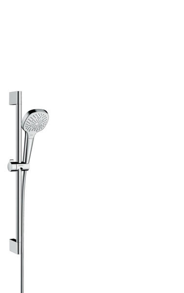 Душевой гарнитур Hansgrohe Croma 110 Select E Multi 26580400 штанга 650 мм