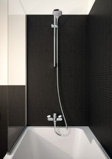 Душевой гарнитур Hansgrohe Croma 110 Select E Vario 26582400 штанга 650 мм Душевой гарнитур Hansgrohe Croma 110 Select E Vario 26582400 штанга 650 мм
