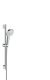 Душевой гарнитур Hansgrohe Croma 110 Select E Vario 26582400 штанга 650 мм Душевой гарнитур Hansgrohe Croma 110 Select E Vario 26582400 штанга 650 мм