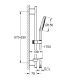 Душевой гарнитур Grohe RainShower SmartActive 26591000 Хром