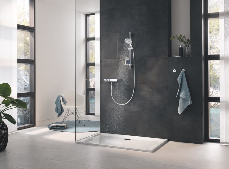 Душевой гарнитур Grohe RainShower SmartActive 26591000 Хром