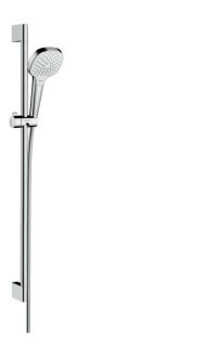 Душевой гарнитур Hansgrohe Croma 110 Select E Vario 26592400 900 мм Душевой гарнитур Hansgrohe Croma 110 Select E Vario 26592400 900 мм