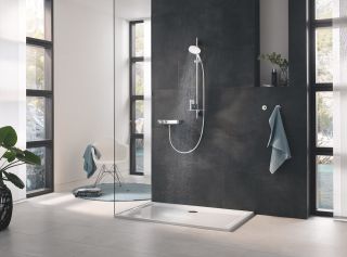 Душевой гарнитур Grohe RainShower SmartActive 26594LS0 Хром Душевой гарнитур Grohe RainShower SmartActive 26594LS0 Хром