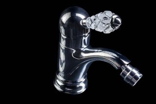 Смеситель для биде Boheme Crystal хром 266-CRST Смеситель для биде Boheme Crystal хром 266-CRST