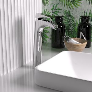Смеситель для раковины Paini Ovo 86CR205LLWF хром