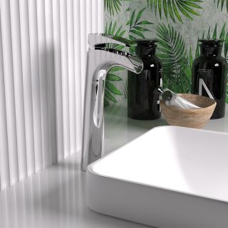 Смеситель для раковины Paini Ovo 86CR205LLWF хром Смеситель для раковины Paini Ovo 86CR205LLWF хром