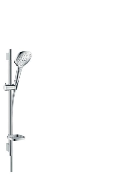 Душевой гарнитур Hansgrohe Raindance Select Е 120 3 jet 26620000 штанга 650 мм Душевой гарнитур Hansgrohe Raindance Select Е 120 3 jet 26620000 штанга 650 мм