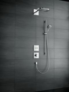 Душевой гарнитур Hansgrohe Raindance Select Е 120 3 jet 26621000 900 мм Душевой гарнитур Hansgrohe Raindance Select Е 120 3 jet 26621000 900 мм