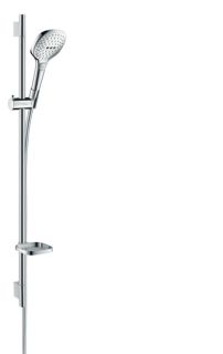 Душевой гарнитур Hansgrohe Raindance Select Е 120 3 jet 26621000 900 мм Душевой гарнитур Hansgrohe Raindance Select Е 120 3 jet 26621000 900 мм