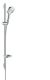 Душевой гарнитур Hansgrohe Raindance Select Е 120 3 jet 26621000 900 мм Душевой гарнитур Hansgrohe Raindance Select Е 120 3 jet 26621000 900 мм