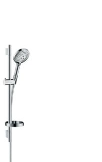 Душевой гарнитур Hansgrohe Raindance Select S 120 3 jet 26630000 штанга 650 мм Душевой гарнитур Hansgrohe Raindance Select S 120 3 jet 26630000 штанга 650 мм