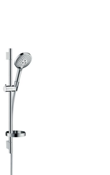 Душевой гарнитур Hansgrohe Raindance Select S 120 3 jet 26630000 штанга 650 мм