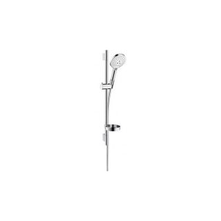 Душевой гарнитур Hansgrohe Raindance Select S 120 3 jet 26630400 штанга 650 мм Душевой гарнитур Hansgrohe Raindance Select S 120 3 jet 26630400 штанга 650 мм