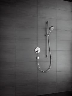 Душевой гарнитур Hansgrohe Raindance Select S 120 3 jet 26631000 штанга 900 мм Душевой гарнитур Hansgrohe Raindance Select S 120 3 jet 26631000 штанга 900 мм