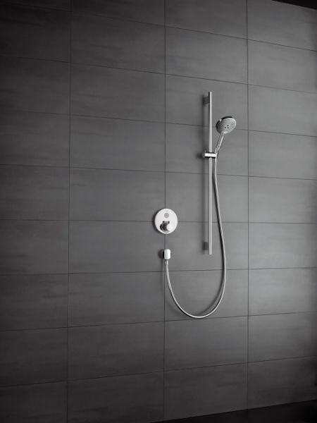 Душевой гарнитур Hansgrohe Raindance Select S 120 3 jet 26631000 штанга 900 мм