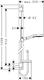 Душевой гарнитур Hansgrohe Raindance Select S 120 3 jet 26631400 штанга 900 мм