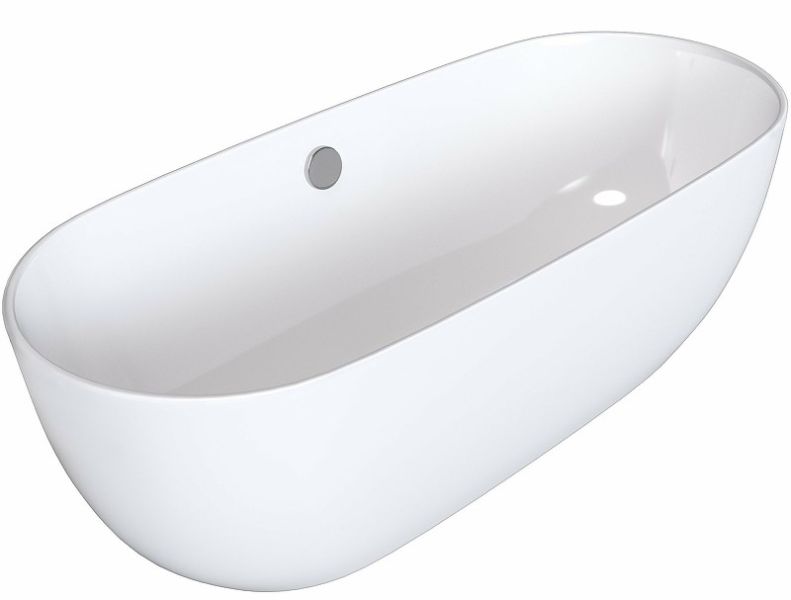 Акриловая ванна Grossman GR-2501 170x80см белый