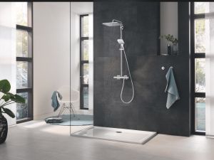 Душевая система Grohe Rainshower SmartActive 26649000 хром
