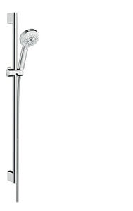 Душевой гарнитур Hansgrohe Crometta 100 Multi 26656400 штанга 900 мм