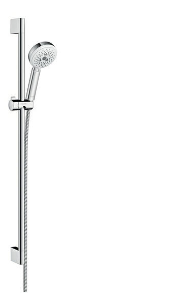 Душевой гарнитур Hansgrohe Crometta 100 Multi 26656400 штанга 900 мм