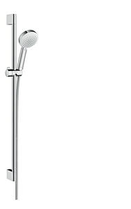 Душевой гарнитур Hansgrohe Crometta 100 Vario 26657400 штанга 900 мм