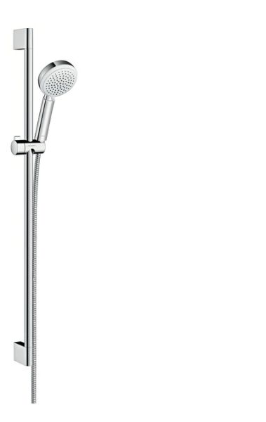 Душевой гарнитур Hansgrohe Crometta 100 Vario 26657400 штанга 900 мм