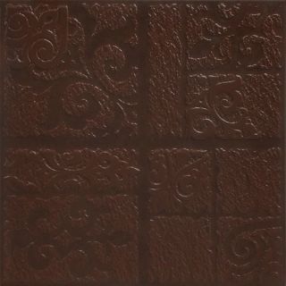 Плитка Керамин Клинкерная СК000032872 Каир 4Д коричневый  29,8х29,8 (1,33м2/66,5м2/50уп)