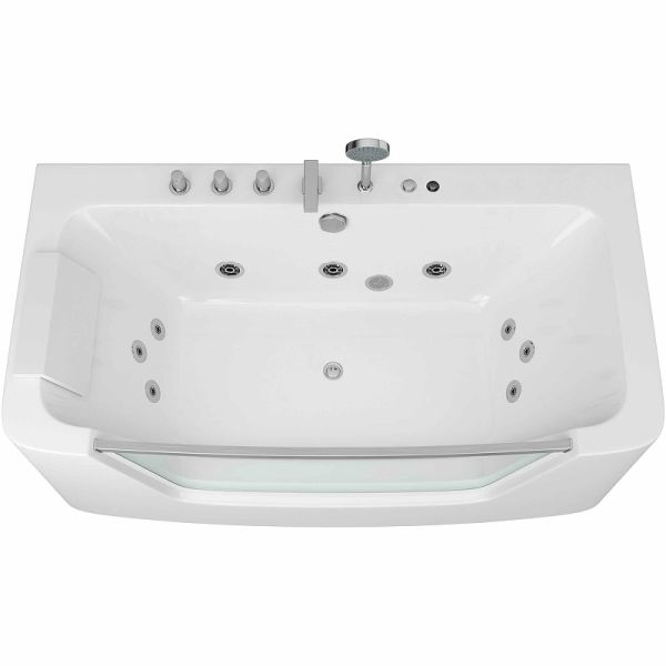 Ванна GROSSMAN GR-15085-1 с гидромассажем 150x85 см
