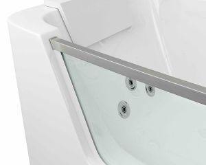 Ванна GROSSMAN GR-15085-1 с гидромассажем 150x85 см